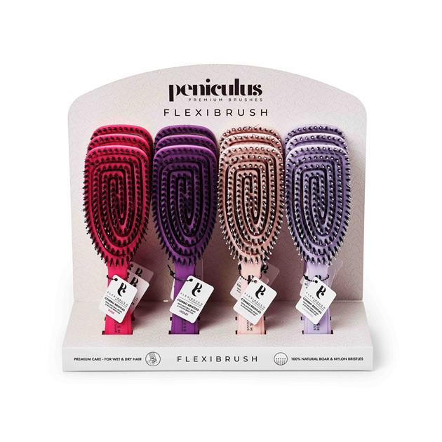 Penicurls Flexibrush Combo 12st Display - mixed